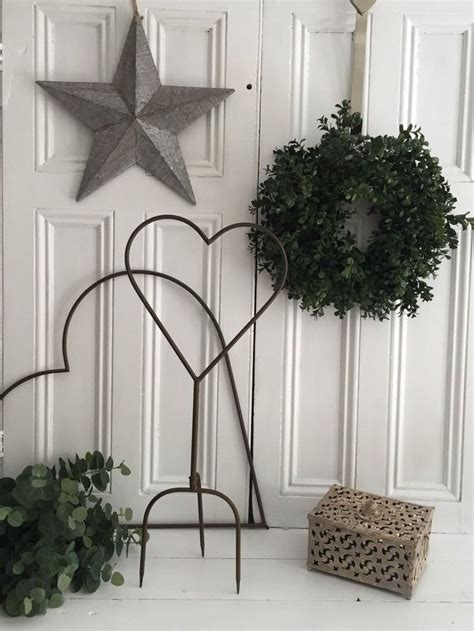 Maybe you would like to learn more about one of these? Details about Rustic Metal Heart Garden Stake Wire ...