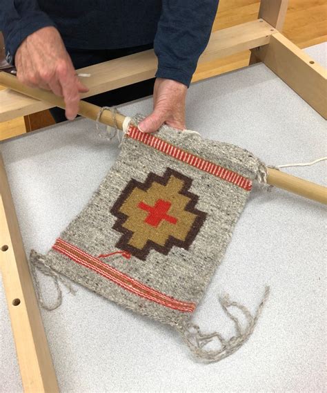18 Navajo Weaving Techniques — Sievers School Of Fiber Arts