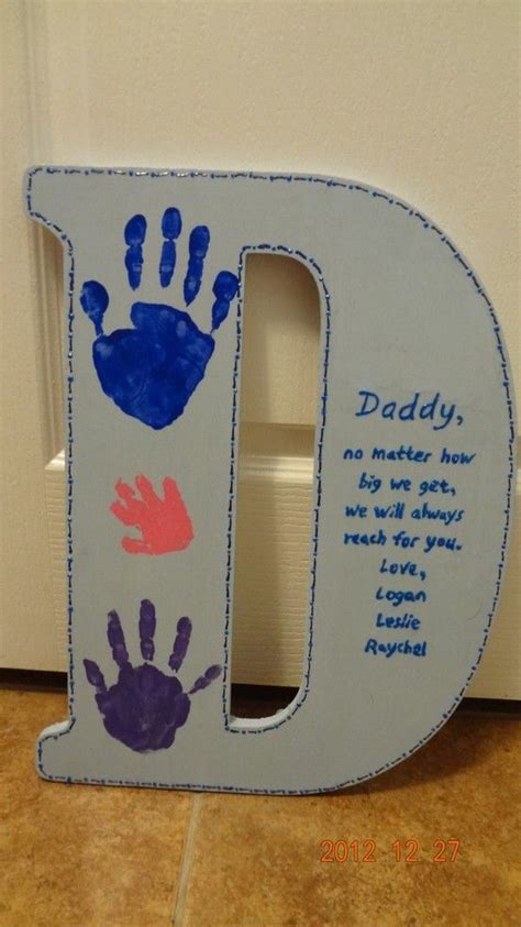 Wood D Diy Fathers Day Crafts For Kids Homemade