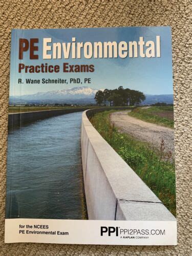 Pe Environmental Practice Exams Ebay
