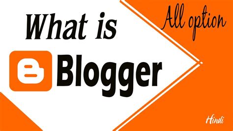 Whatisbloggerblogger Tutorialforbeginnerhow To Earnmoneyonline