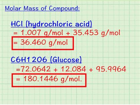 How to Calculate Molar Mass: 7 Steps (with Pictures) - wikiHow