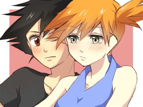 Beautiful ♡ Pokeshipping ♡ Pokemon Ash And Misty Misty From