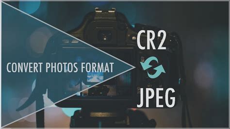 How To Convert Canon Raw Image Cr2 To Jpeg On Mac Youtube