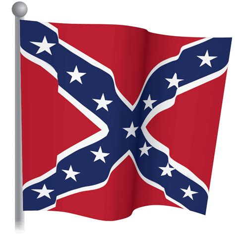 Confederate States Flag Confederate States Of America 1861 Flag