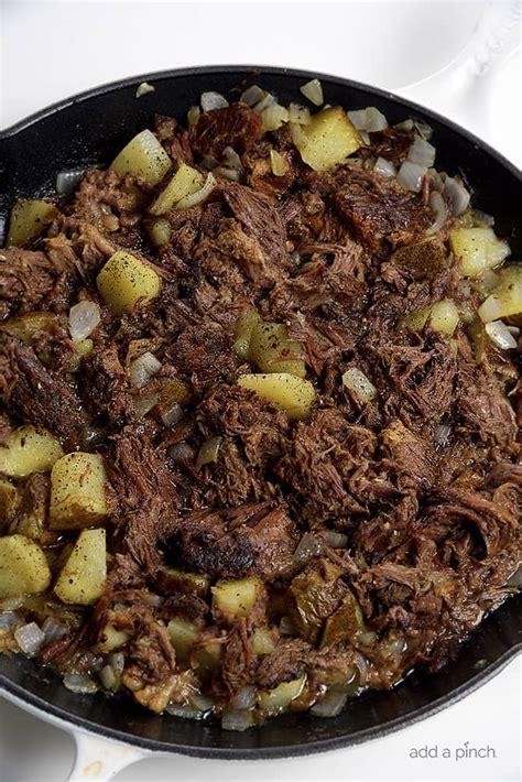 Southern Recipe For Roast Beef Hash Rizo Disanstan