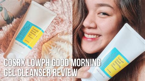 Eng Cosrx Lowph Good Morning Gel Cleanser Honest And Detailed Review