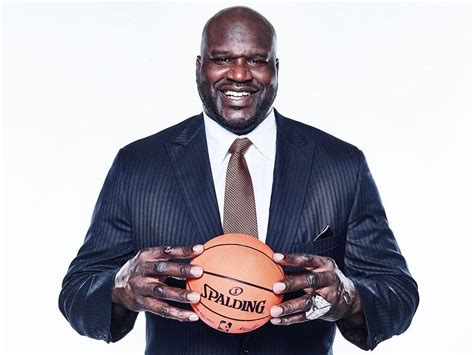 Business Personality Shaquille Oneal Retired Basketballer Investing