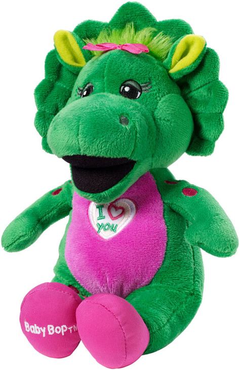 Baby Bop 7 Plush I Love You Baby Bop So Sweet And Soft Theyll