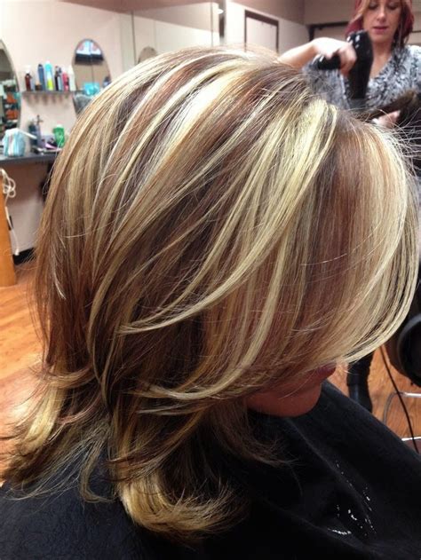 I would suggest very small piece of hair in every other circle. highlights and lowlights for dark blonde hair | Highlights ...