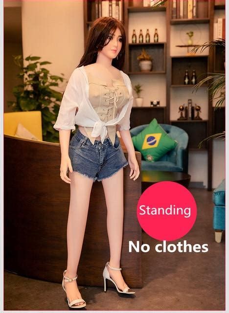 Rubber Woman 160cm Sitstand Realistic Inflatable Sex Doll For Men Mas