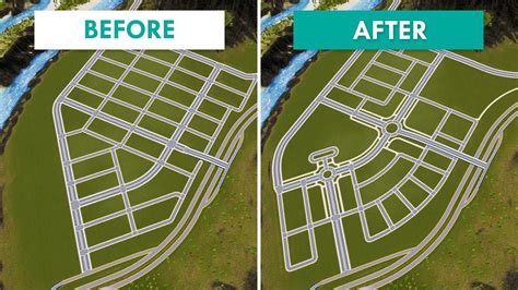 How To Turn A Boring Grid Into An Amazing Layout Cities Skylines