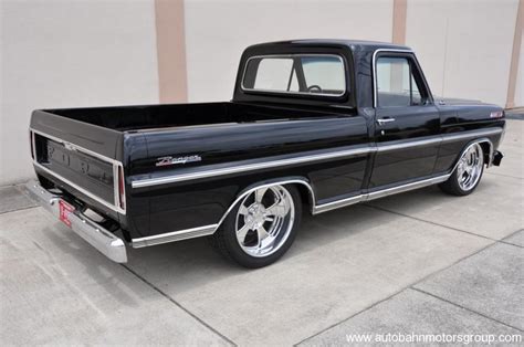 1967 Ford F100 Information And Photos Momentcar