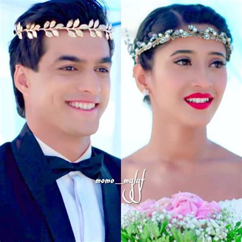 Kaira Kairagreekwedding Mohsin Khan Shivangi Joshi Cutest Couple