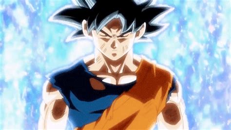 Goku ultra instinct gifs get the best gif on giphy. ultra instinct goku | Tumblr