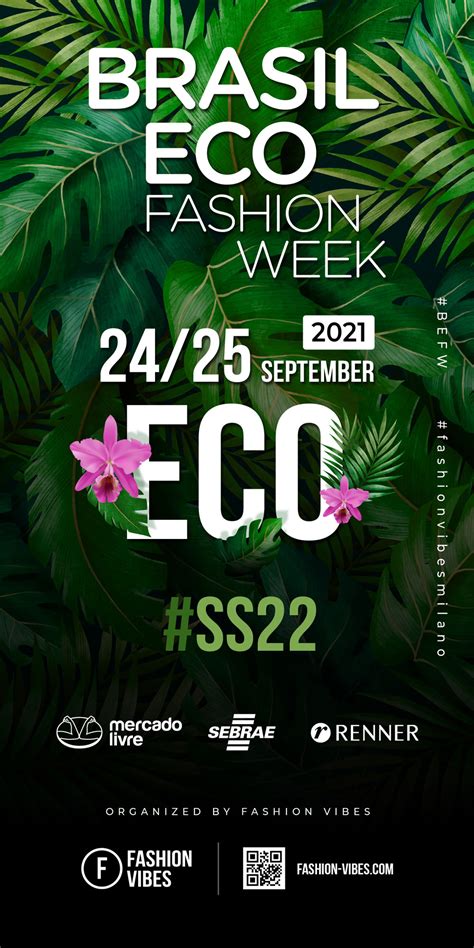 Brazil Eco Fashion Week Runway Fashion Week Online