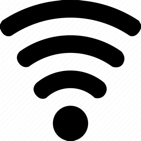 Connection High Internet Signal Wifi Wireless Icon
