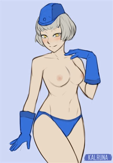 Kalruna Elizabeth Persona Persona Persona 3 Absurdres Highres 1girl Blue Panties