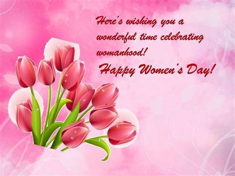 May god shower endless love, wealth, opulence and good luck in. Happy Women's Day 2017: Share inspiring quotes, wishes ...