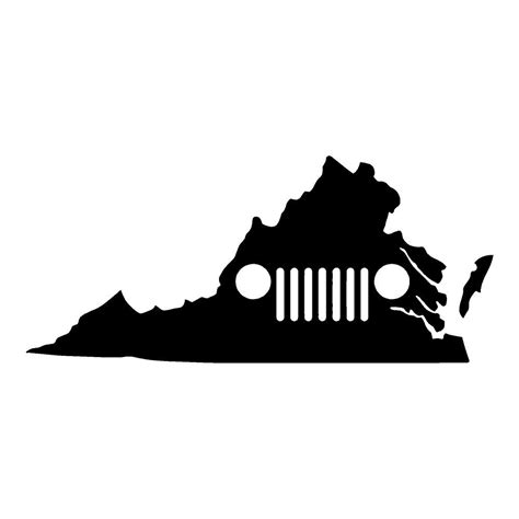 Download Jeep Grill Silhouette at GetDrawings.com | Free for ...