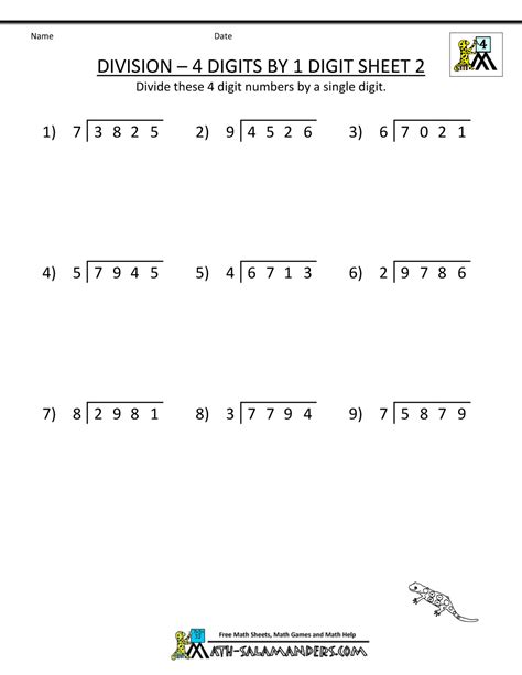 Long division, followed by 227 people on pinterest. Free Division Worksheets