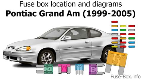 Pontiac Grand Am Parts Diagram
