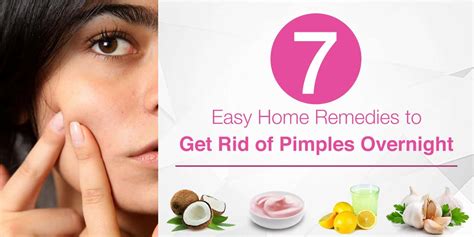 7 Easy Home Remedies To Get Rid Of Pimples Overnight Lacto Skin Care