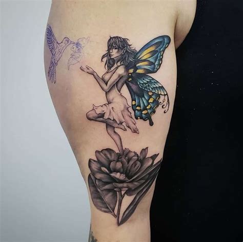 Top 101 Best Fairy Tattoos [2022 Inspiration Guide] Next Luxury Fairy Tattoo Colour Tattoo