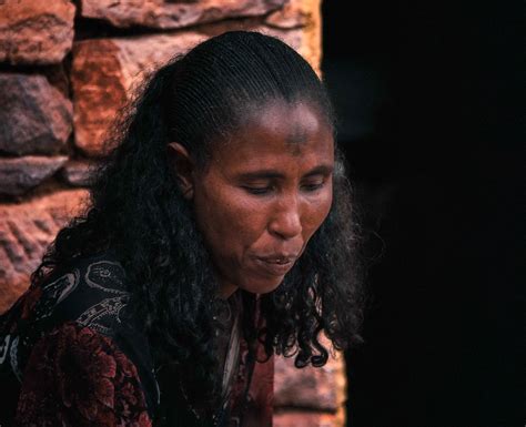 Tigray Woman Ethiopia Rod Waddington Flickr