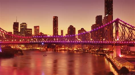 The Story Bridge In Brisbane Qld Australia Ausfilm
