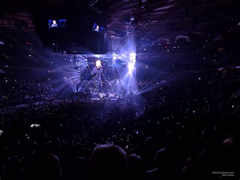 Madison Square Garden Concert Interactive Seating Chart - Bios Pics