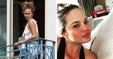 14 Pics Of Chrissy Teigen With No Makeup On Thethings