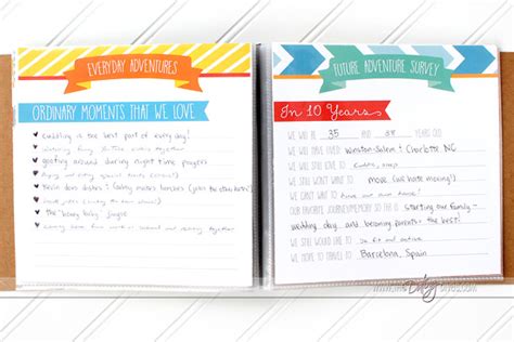 Our Amazing Adventure Book Printable Pack Inspiration Made Simple