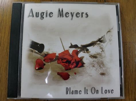 ヤフオク 【cd】augie meyers blame it on love 2002bru