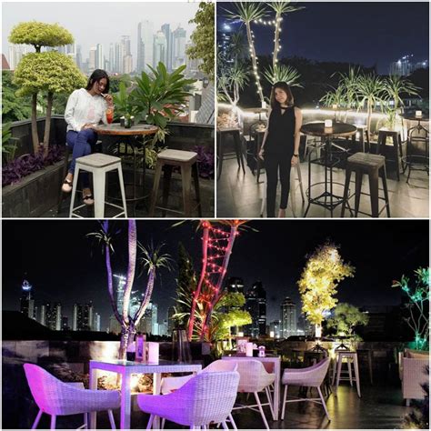 12 Trendy rooftop cafes in Jakarta where you can enjoy spectacular city