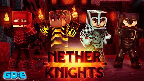 Nether Knights By Goe Craft Minecraft Skin Pack Minecraft