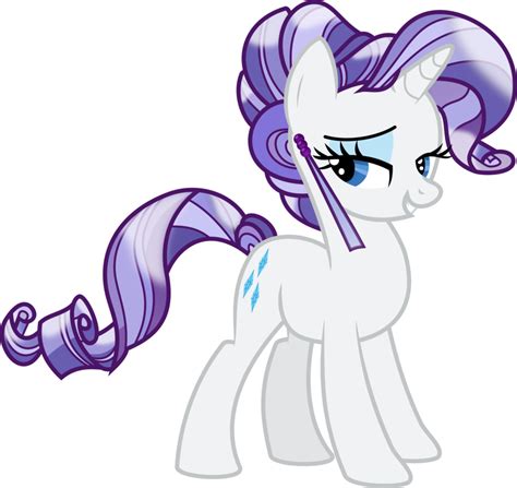 My Little Pony Rarity Transparent Png Png Mart