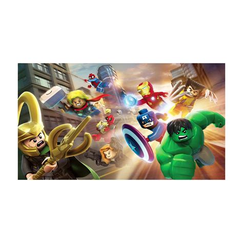 Lego Marvel Super Heroes Video Game For Xbox One Games
