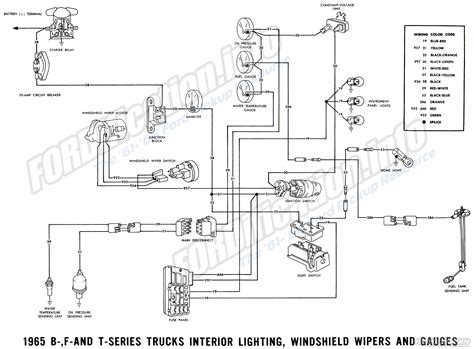 1970 Ford F100 Wiring Diagram 1970 Ford F 100 To F 350 Truck Wiring