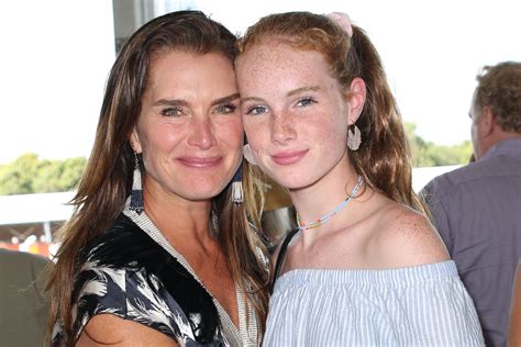 Brooke Shields Attends Horse Show With Daughter Grier New Idea Magazine