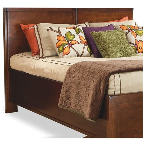 Perfectbalance By Durham Furniture Beds King Wood Panel Headboard
