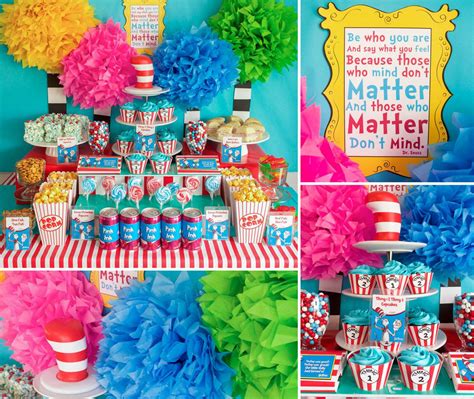 8x 5.5 x 0.75 turnaround timestandard turnaround time is 4 weeks. Dr. Seuss Party Ideas | Kids Party Ideas at Birthday in a Box