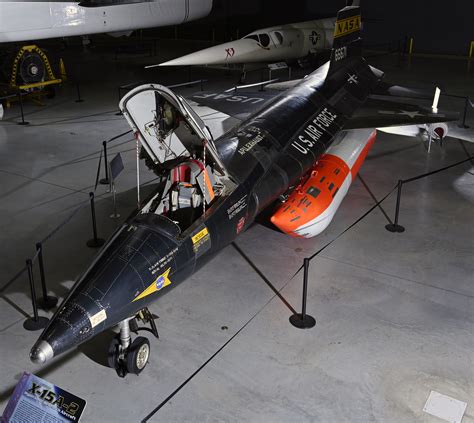 North American X-15 Velocidade Máxima