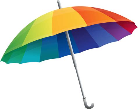 Png چتر رنگی چتر رنگارنگ Umbrella Png Download دانلود رایگان