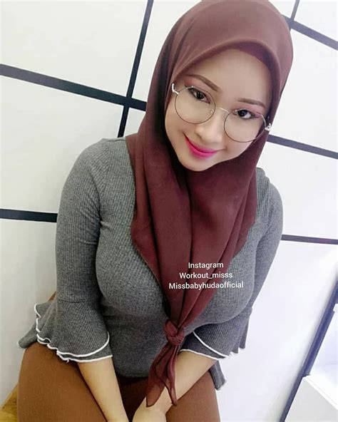 Koleksi Hijabers Cantik Dan Montok Asal Malaysia 1 Republic Renger Cantik