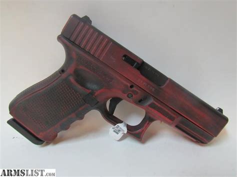 Armslist For Sale Glock 19 Gen 4 New In Box Red Cerakote