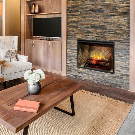 The realistic flame effect can be used independently of the electric fireplace heater, so the look and feel of a wood fire can be enjoyed 365 days a year without worrying about adding excess heat to a room. Dimplex - Electric Fireplaces » Fireboxes & Inserts ...