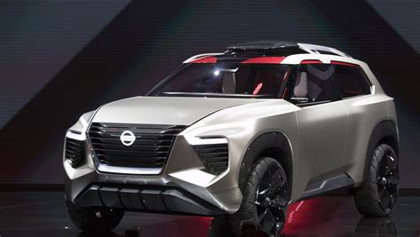 Nissan Xmotion Suv Concept Unveiled At Detroit Auto Show
