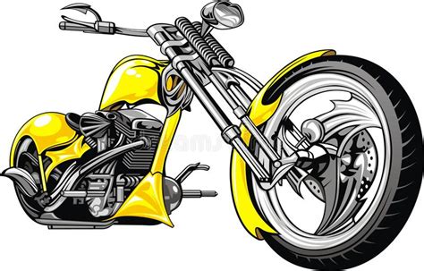 Over 10,974 cartoon motorcycle pictures to choose from, with no signup needed. Yellow motorbike stock vector. Illustration of motorbike ...