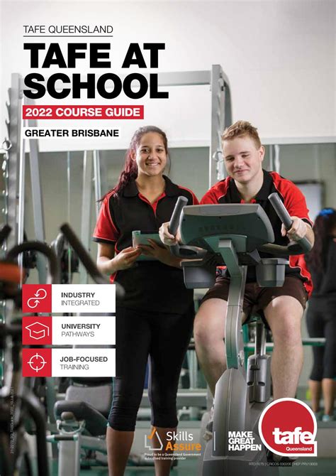 Tafe At School 2022 Course Guide Greater Brisbane By Tafe Queensland